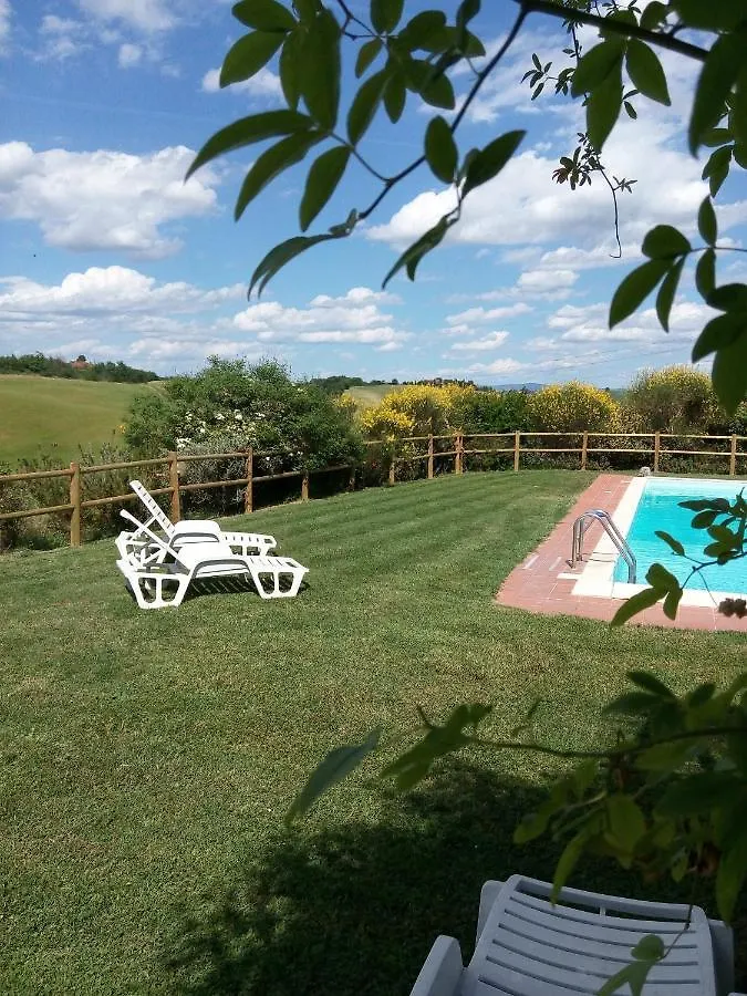 Villa Podere Cartaio Bio Estate Pool Airc San Rocco a Pilli 0*,  Italien
