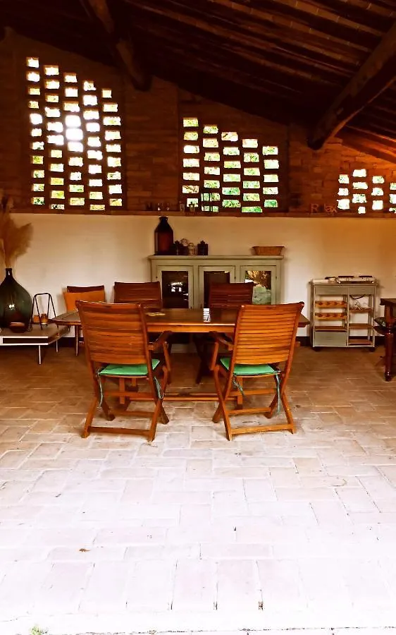 Bauernhof Villa Podere Cartaio Bio Estate Pool Airc San Rocco a Pilli