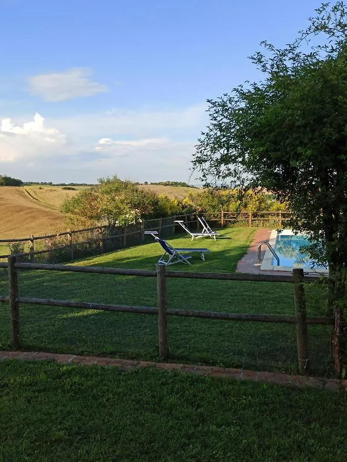 Villa Podere Cartaio Bio Estate Pool Airc San Rocco a Pilli 0*,