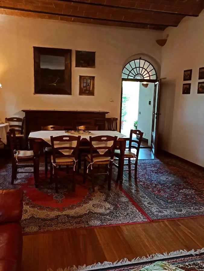 Villa Podere Cartaio Bio Estate Pool Airc San Rocco a Pilli 0*,