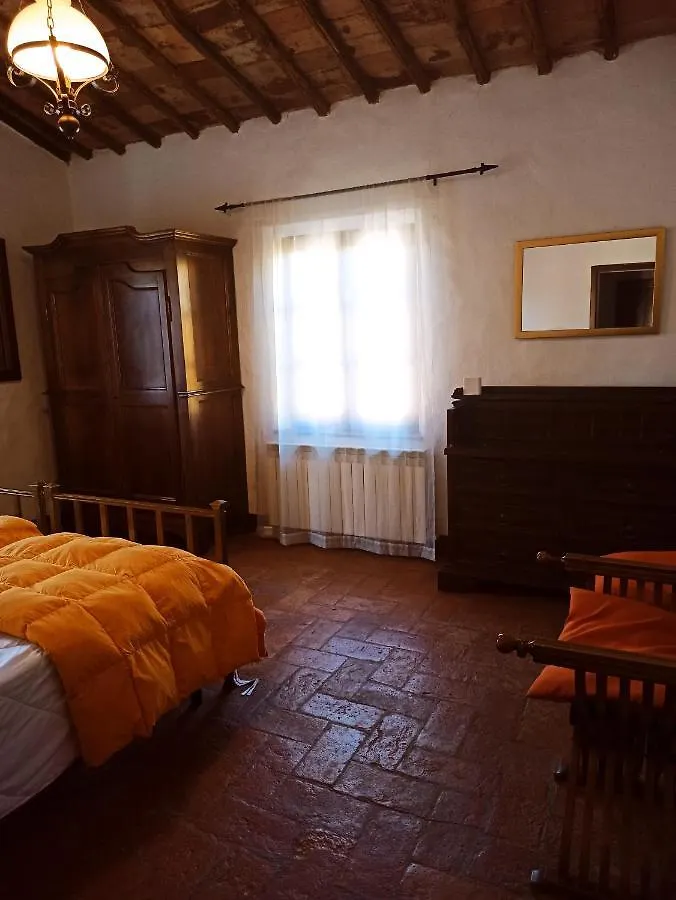 Bauernhof Villa Podere Cartaio Bio Estate Pool Airc San Rocco a Pilli