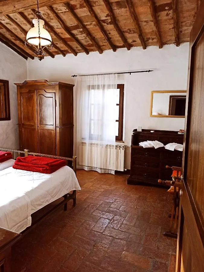 Villa Podere Cartaio Bio Estate Pool Airc San Rocco a Pilli