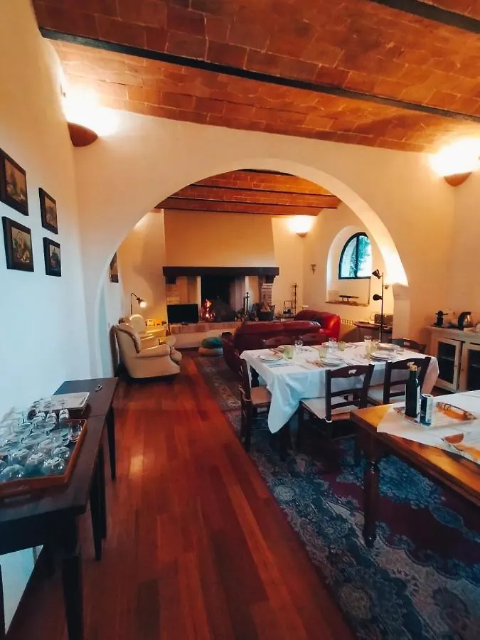 Bauernhof Villa Podere Cartaio Bio Estate Pool Airc San Rocco a Pilli