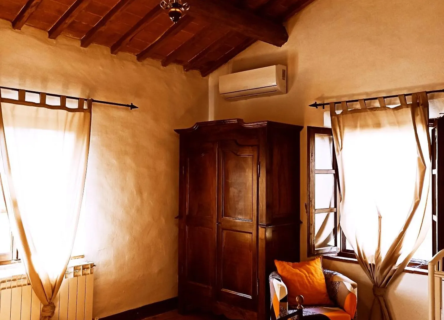 Villa Podere Cartaio Bio Estate Pool Airc San Rocco a Pilli 0*,