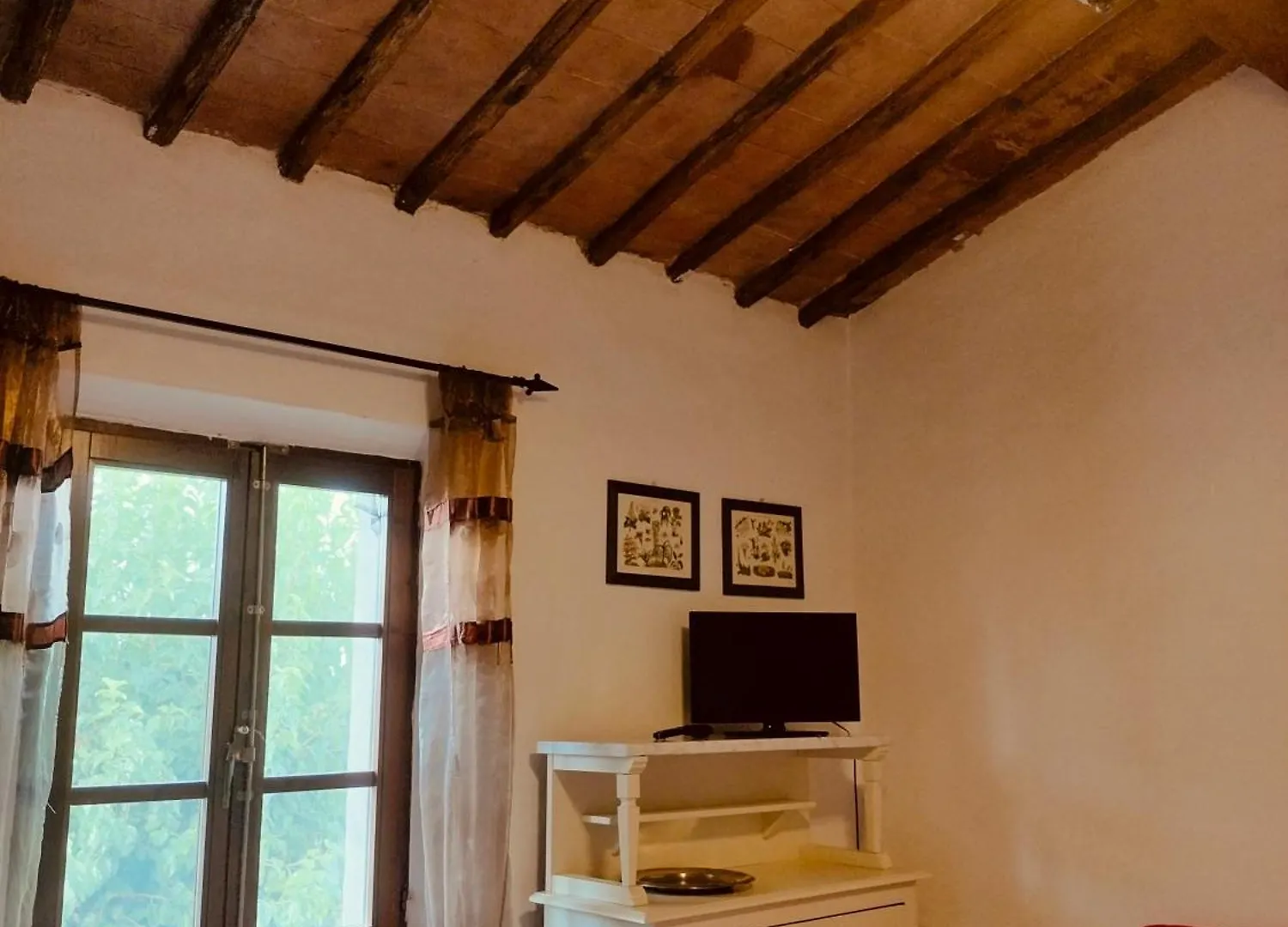 Villa Podere Cartaio Bio Estate Pool Airc San Rocco a Pilli Bauernhof