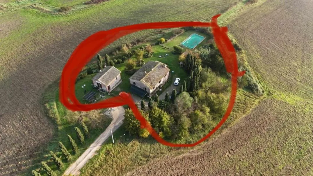 Bauernhof Villa Podere Cartaio Bio Estate Pool Airc San Rocco a Pilli