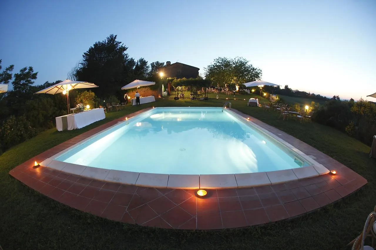 Bauernhof Villa Podere Cartaio Bio Estate Pool Airc San Rocco a Pilli